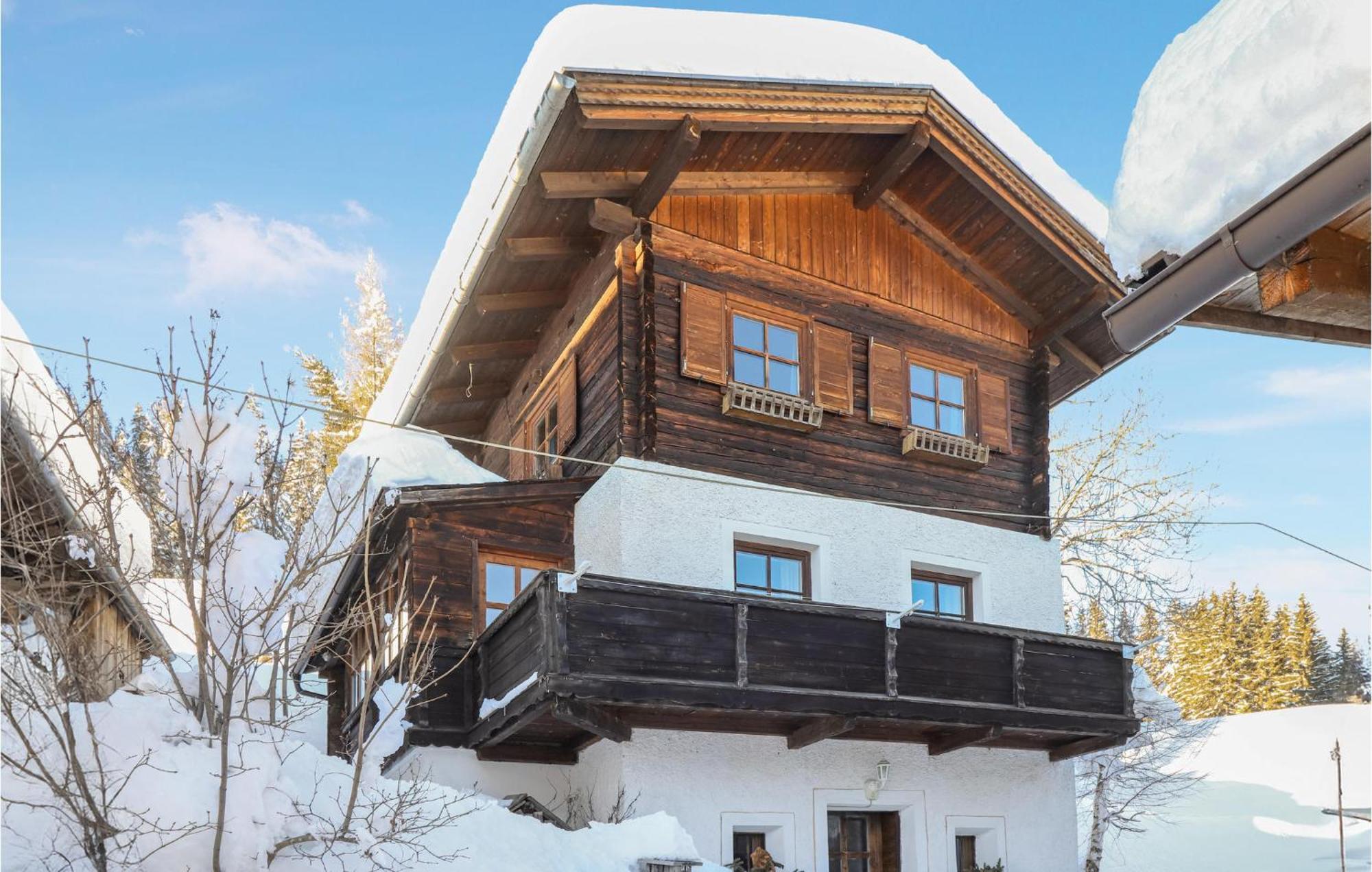 Ferienhaus In Untertilliach 外观 照片